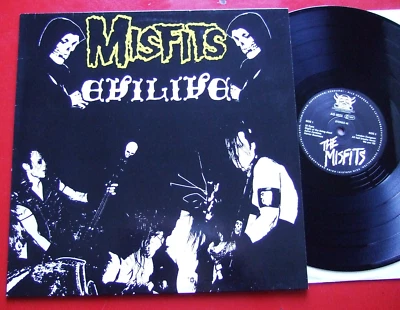 Misfits – Evilive / 1983 Aggressive Rockproduktionen Glenn Danzig rüb - Bild 1 von 4