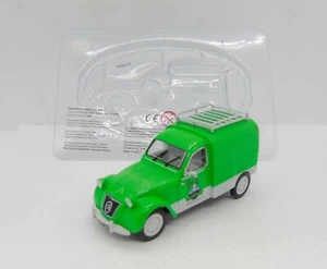 GC0505 ELIGOR / CITROEN 2CV FOURGONNETTE S. STRIEBEL 67 SELESTAT 1/43 - Picture 1 of 4
