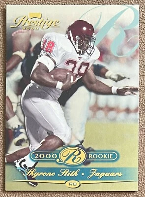 2000 Playoff Prestige Rookie #283 Shyrone Stith /2500 Jaguars Numbered Foil RC - Image 1 of 2