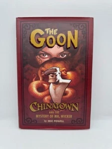 The Goon: Chinatown And The Mystery Of Mr Wicker By Eric Powell - Picture 1 of 3