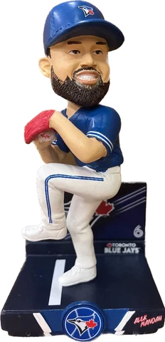 Toronto Blue Jays Alek Manoah FOCO Highlight Series Bobblehead Head Ltd Edition Cover