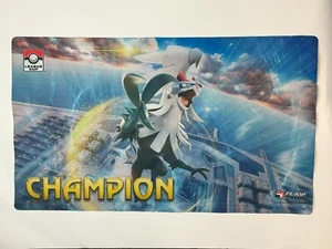 Official Pokémon Play! Silvally League Cup CHAMPION Playmat Unused - Picture 1 of 2