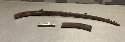 Cadillac CTSV CTS-V 2013 cupé OEM tablero molduras madera grano aspecto usado Foto 1 de 4