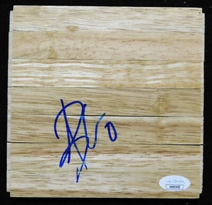 Aaron Brooks Houston Rockets Signed 6x6 Floorboard JSA Authenticated - Picture 1 of 2