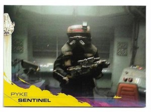 2018 Topps Solo A Star Wars Story Yellow Parallel #49