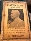 Rare 1946 "DAVID ROSS MODERNE PIONEER" Université Hoosier Purdue