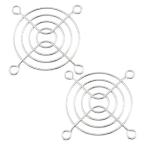 50mm ventilateur de boîtier d'ordinateur Protection Métal Protège-doigts 2 Pcs - Photo 1/1