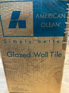 Vintage - American Olean - Almond Matte Wall Tile Box - 0087 - 50 pcs - 6"x6" - Picture 1 of 4