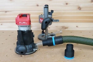 Adaptador de manguera de 36 mm para router Milwaukee M18 2 1/4 HP - Imagen 1 de 5