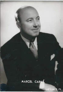Marcel CARNE - réalisateur -vie privée et tournage -IMAGE N&B portrait - 13x18 - Picture 1 of 1