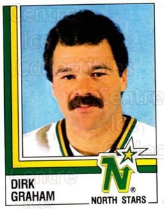 1987-88 Panini Stickers #295 Dirk Graham - Picture 1 of 1