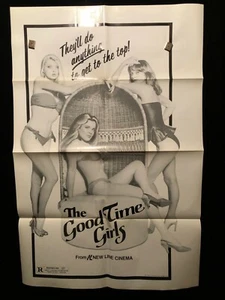 The Good Time Girls One Sheet Movie Poster Sexploitation Erotic Bad Girl Sexy - Picture 1 of 1