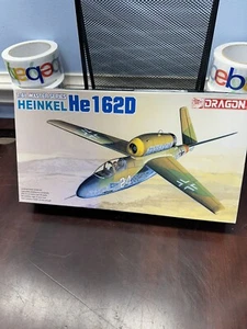 Dragon 1/48 HE162D German Luftwaffe Jet Fighter Model - Picture 1 of 4