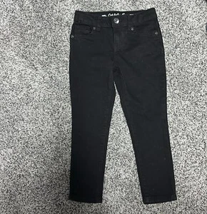 Cat & Jack black pants 5 - Picture 1 of 2