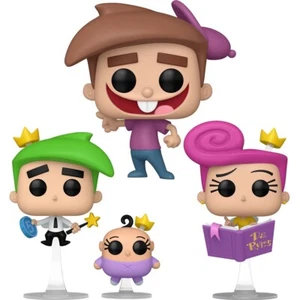 Funko POP! TV Fairly OddParents Set 3 Figuren Cosmo Wanda Timmy Beschützer - Bild 1 von 13