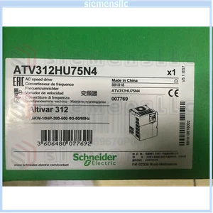 ATV312HU75N4 Schneider Inverter Expedited Shipping UPS Express Free Tax GQ - Picture 1 of 5