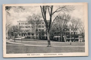 WILLIAMSTOWN MA THE GREYLOCK ANTIKE POSTKARTE - Bild 1 von 2