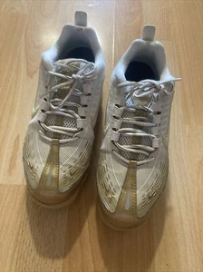 Nike Air Vapormax 360 white metallic gold Herren Gr.43 - Bild 1 von 5