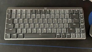 Logitech MX Mechanical Mini - Tactile Quiet Switches - Picture 1 of 4