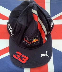 Aston Martin Red Bull Racing Max Verstappen #33 Puma Formula One Team F1 Cap - Picture 1 of 5