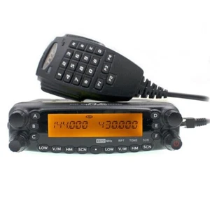 TYT TH-7800 Dual Band U/V 134-174 MHz 50W Mobile Radio Cross Band Repeater 809CH - Zdjęcie 1 z 14