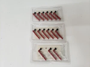 UNUSED - LOT of 15 - Graphic Controls 30619566 82-88-0202-05 Marking Tips Red - Picture 1 of 4
