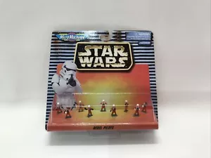 VINTAGE 1996 GALOOB MICRO MACHINES STAR WARS REBEL PILOTS SEALED 66080 - Picture 1 of 4