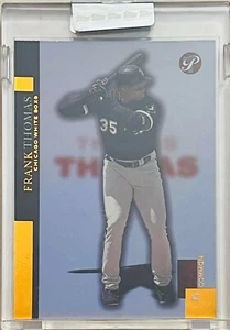 FRANK THOMAS-THE BIG HURT-2005 TOPPS CARD/375 UNCIRCULATED SLAB SEALED WHITE SOX - Picture 1 of 2