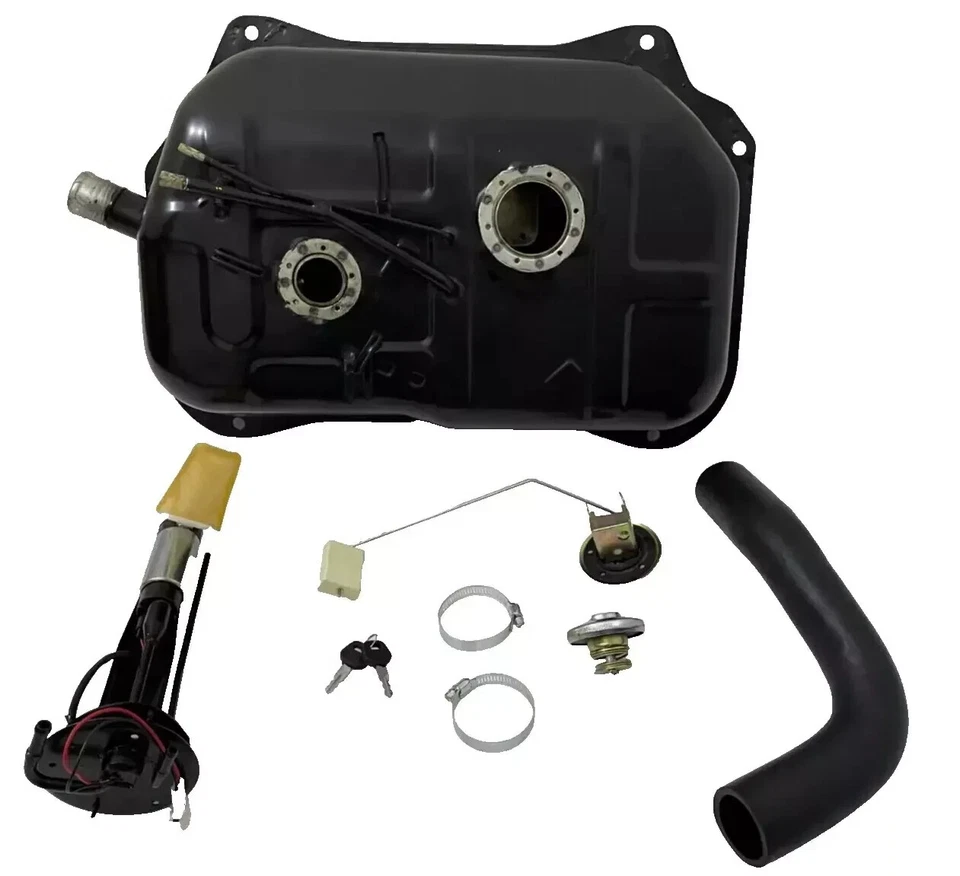 Tanque de combustible de gasolina Suzuki Samurai SJ413 + tapa y manguera de unidad de envío de bomba de combustible | Ajuste Foto 1 de 4