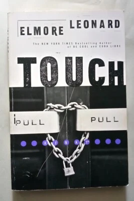 Touch / Elmore Leonard / Free Shipping Foto 1 de 4