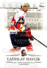 2014-15 Czech OFS Classic Rainbow #254 Ladislav Havlik