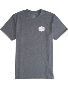 Billabong Ridge Short Sleeve T-Shirt in Dark Grey Heath - Picture 1 of 2