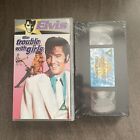 Elvis Presley - The Trouble With Girls [1969] VHS Video, Retro, New / Sealed.