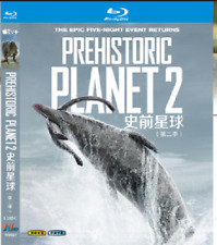 Prehistoric Planet Blu-ray Season 2 BD Documentary 2023 NEW