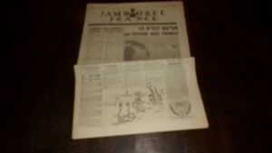 JAMBOREE FRANCE - Moisson - Quotidien officiel - N°14 - 19 août 1947 - Scouts - Picture 1 of 4