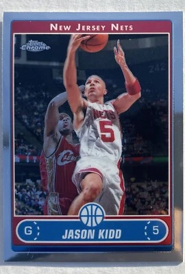 jason kidd 2006 Topps Chrome #56 - Image 1 of 2