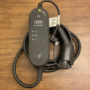 Audi e tron Charger EV PHEV Universal Charging station w/ NEMA 5-15 120v adapter - Picture 1 of 17