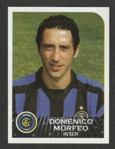 FIGURINA ALBUM CALCIATORI PANINI 2002-03 INTER MORFEO N.170 NUOVA - Picture 1 of 1