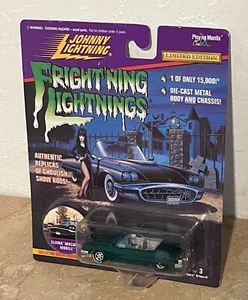 Johnny Lightning Frightning Lightnings Elvira Macabre Mobile 1:64 Green - Picture 1 of 4