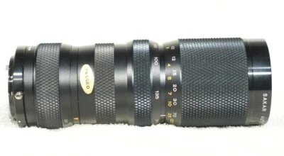 Sakar Auto Tele Zoom 85-210f4.5 Zoom, Montaje Olympus, Excelente+ Estado  Foto 1 de 4