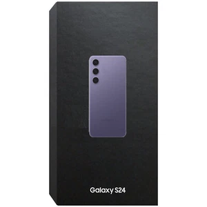 Samsung Galaxy S24 5G Cobalt Violet 128GB + 8GB Dual-Sim Unlocked SIMFree NEW - Afbeelding 1 van 1