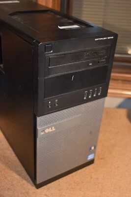Dell Optiplex 9010 Quad Core i5-3570 3.4GHz 4GB RAM 500GB HDD Windows XP Pro - Image 1 of 4