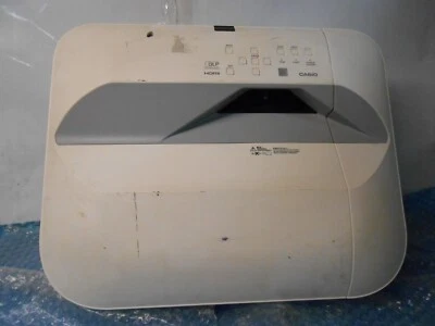 Casio XJ-UT310WN - DLP Projector Ultra Short Throw Laser - 6240 HOURS - Image 1 of 4