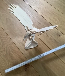 Holzmodell Greifvogel / Raubvogel zur Deko oder zum Bemalen - Bild 1 von 1