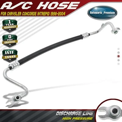 Manguera de descarga de aire acondicionado para Chrysler Concorde Chrysler Intrepid 1998-2004 4758335AB Foto 1 de 4