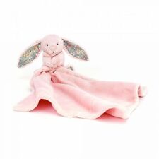 Jellycat Blossom Blush Bunny Soother Pink 13x34x34cm   Bbl4blu from Tates Toy...