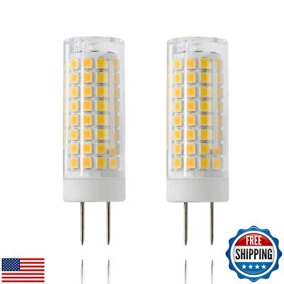 SYXKJ GY8.6 LED Bulb, 7W G8 Led Lamps, 75W Halogen Bulb Replacement, G8/GY8.6 - Image 1 of 4