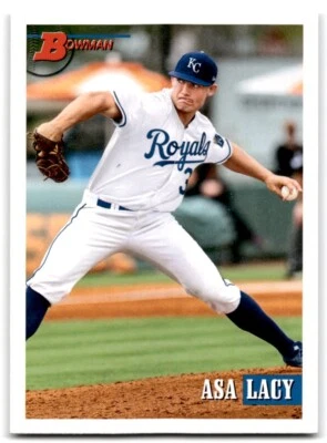 2021 Bowman Heritage Asa Lacy Kansas City Royals #105 - Image 1 of 2