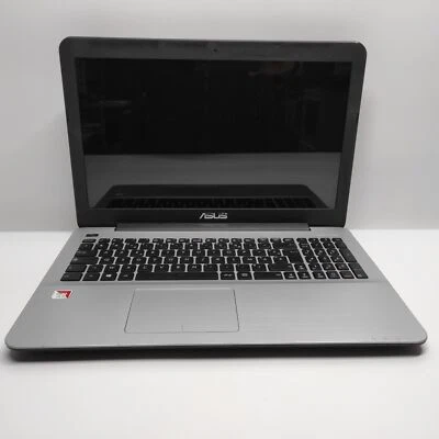 NOTEBOOK ASUS VIVOBOOK X555B AMD A9-9410 4GB RAM 1TB HD WIN10 WEBCAM - Immagine 1 di 4