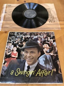Vintage 1957 Frank Sinatra a Swingin' Affair! Vinyl LP - Capitol - W803 HiFi - Bild 1 von 15